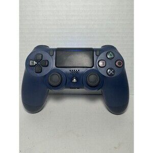 Sony PlayStation 4 DualShock 4 Wireless Controller Midnight BlueCUH-ZCT2U TESTED